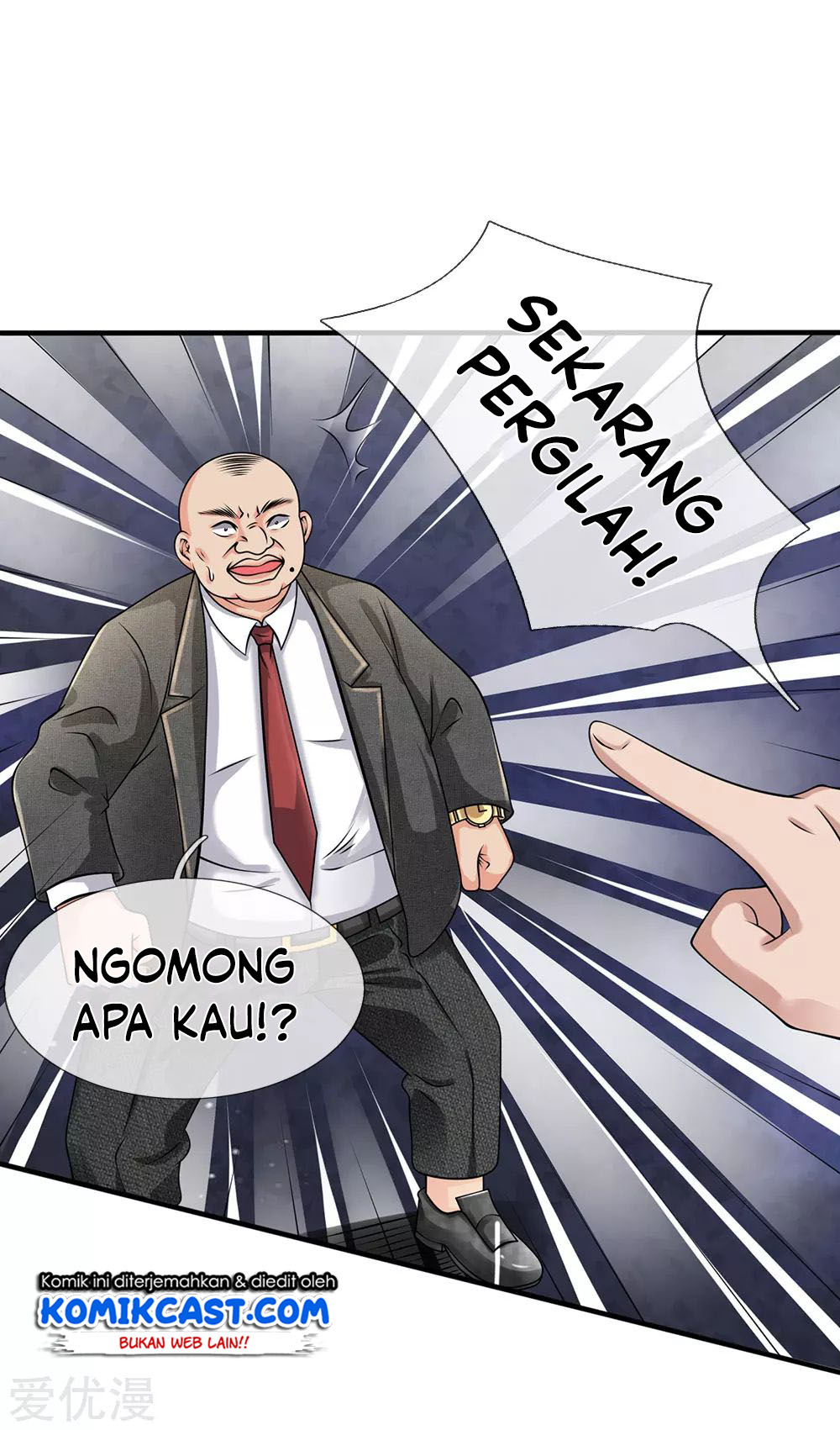 City of Heaven TimeStamp Chapter 92 Bahasa Indonesia